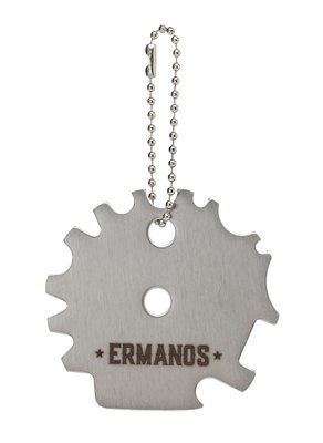 Скребок для решітки барбекю Ermanos нержавіюча сталь інструмент-шкребок для чищення (ERS054) | ERS054 фото