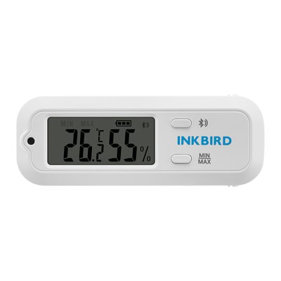 Термогігрометр Inkbird ITH-12S цифровий із Bluetooth (INKB159) | INKB159 фото