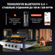 BBQ термометр Inkbird INT-11C-B бездротовий кулінарний цифровий | Bluetooth 5.4 до 100 м, 2 датчики в щупі, LED-база, офлайн запис, захист IP67 | INKB288 фото 4