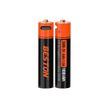 Акумуляторна батарея AAA Beston Micro-USB 1.5V Li-ion 1000mWh/690mAh | набір 2шт. (BST304)
