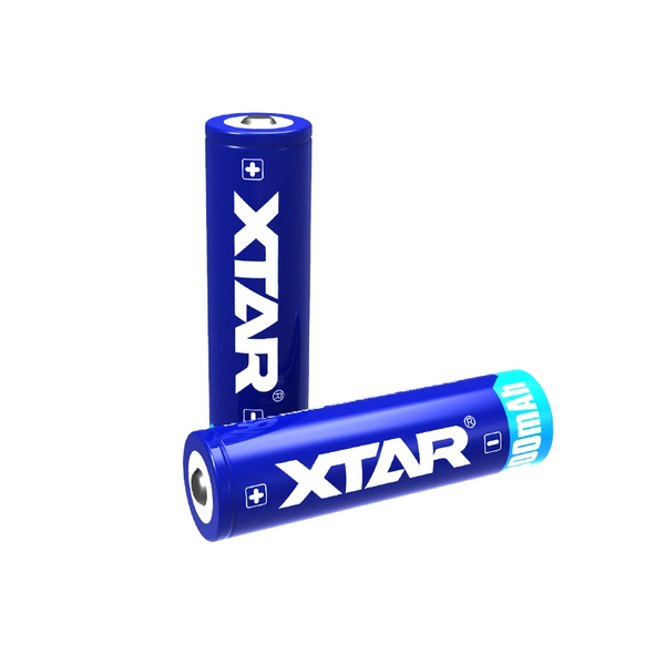 Акумуляторна батарея 14500 XTAR 3.7V (4.2V-3V) Li-ion 800mAh | мaкс. заряд - 2.5А / розряд - 1.5А | 1шт. (XTR309) | XTR309 фото