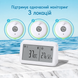 Термометр для басейну Inkbird IBS-P02R | комплект базова станція-термогігрометр + плаваючий термометр | зв'язок через власний радіо протокол | INKB151 фото 4