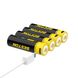 Акумуляторна батарея AA Beston Micro-USB 1.5V Li-ion 2800mWh/1850mAh | набір 2шт. (BST305) | BST305 фото 2