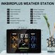 Метеостанція Inkbird WS для вимірювання атмосферного тиску, вологості та температури із зовнішнім датчиком (INKB183) | INKB183 фото 3