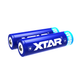 Акумуляторна батарея 14500 XTAR 3.7V (4.2V-3V) Li-ion 800mAh | мaкс. заряд - 2.5А / розряд - 1.5А | 1шт. (XTR309) | XTR309 фото 5