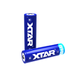 Акумуляторна батарея 14500 XTAR 3.7V (4.2V-3V) Li-ion 800mAh | мaкс. заряд - 2.5А / розряд - 1.5А | 1шт. (XTR309) | XTR309 фото 2