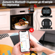 BBQ термометр Inkbird IBT-24S Bluetooth на 4 кольорові щупи для м'яса, гриля, духовки та коптильні | керування через застосунок з графіками температур, дальність до 45 м, точність &plusmn;0,5&deg;C | термометр для стейків з таймером та сигналізацією | INKB127 фото 5